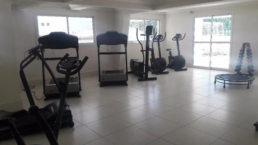 Ap Padrao Pe Na Areia Centro Top Mongaguá Exterior foto